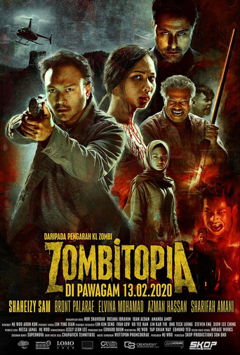 Zombitopia movie poster