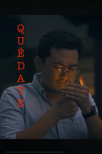 Quédate movie poster