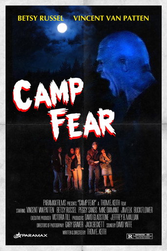 Camp Fear movie poster