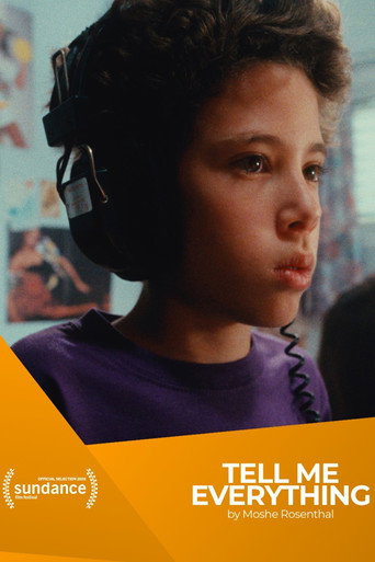 Tell Me Everything movie poster