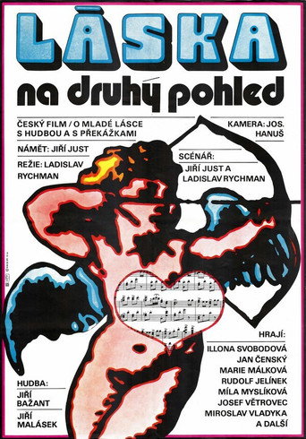 Láska na druhý pohled movie poster