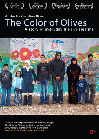 The Colour of Olives movie poster