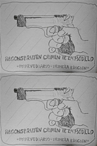 Reconstruyen crimen de la modelo movie poster