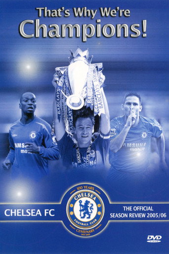 Chelsea FC - Season Review 2005/06 movie poster