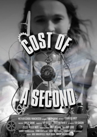 Cost of a Second movie poster