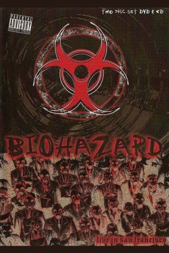 Biohazard: Live in San Francisco movie poster