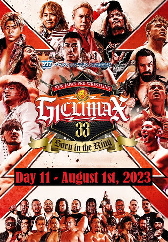 NJPW G1 Climax 33: Day 11 movie poster