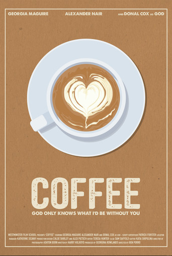 Coffee movie poster