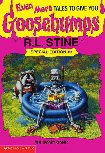 Goosebumps: Don't Wake Mummy movie poster
