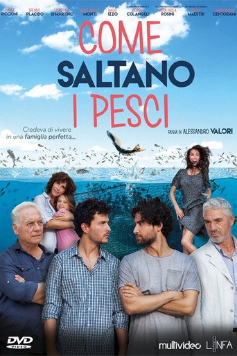 Come saltano i pesci movie poster