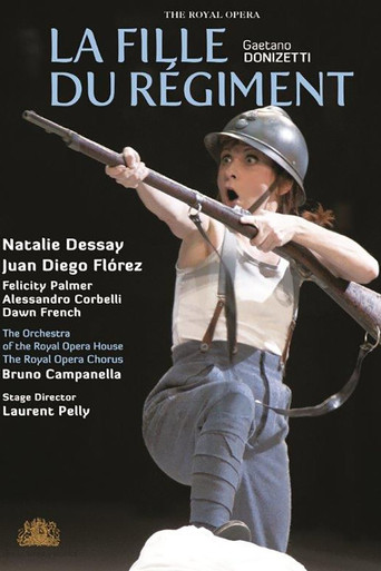 Donizetti: La Fille du Régiment movie poster