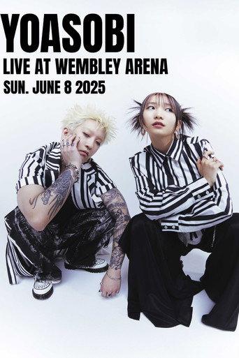 YOASOBI Live at Wembley Arena movie poster