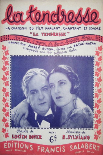 La Tendresse movie poster