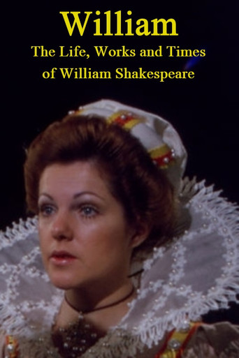 William: The Life, Works and Times of William Shakespeare movie poster