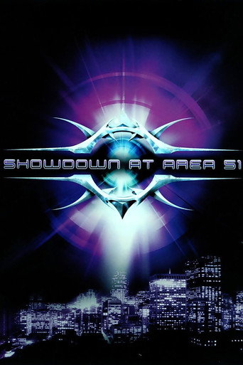 Showdown at Area 51 movie poster