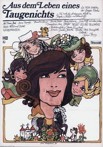 Aus dem Leben eines Taugenichts movie poster