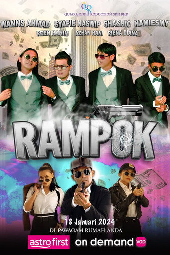 Rampok movie poster