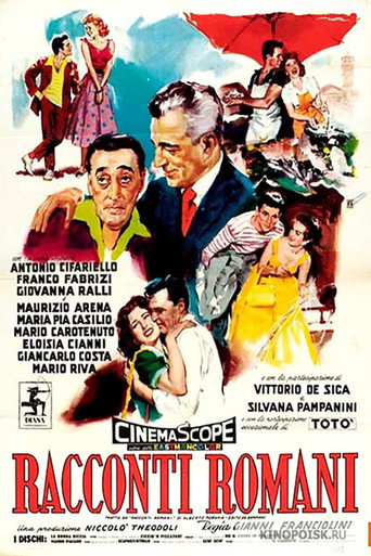 Roman Tales movie poster