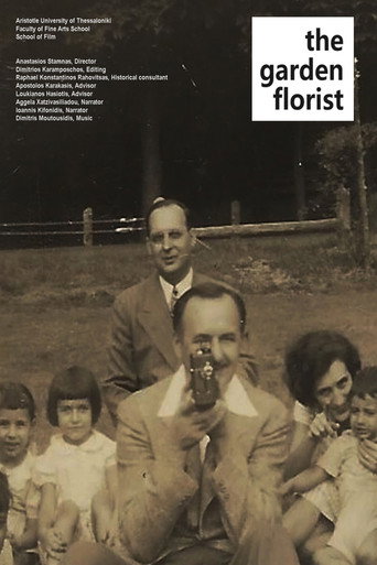 The garden florist movie poster