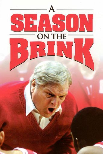 A Season on the Brink movie poster