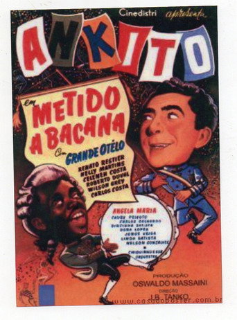 Metido a Bacana movie poster