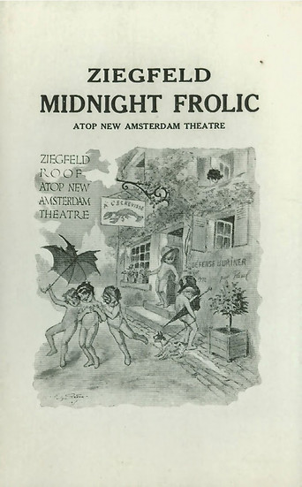 A Ziegfeld Midnight Frolic movie poster