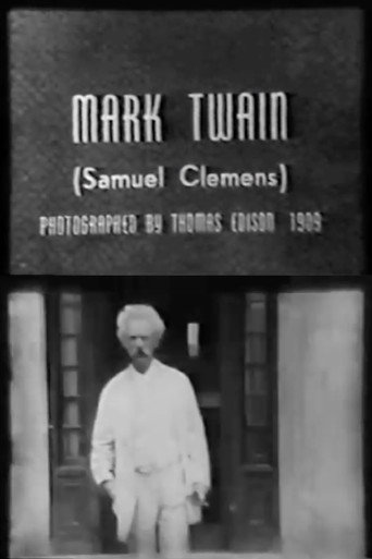 Mark Twain (Samuel Clemens) movie poster