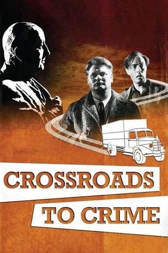 Crossroads to Crime movie poster