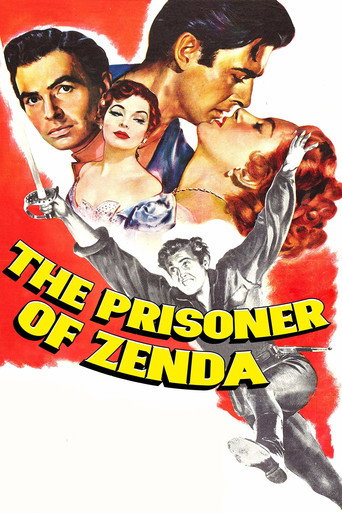 The Prisoner of Zenda movie poster