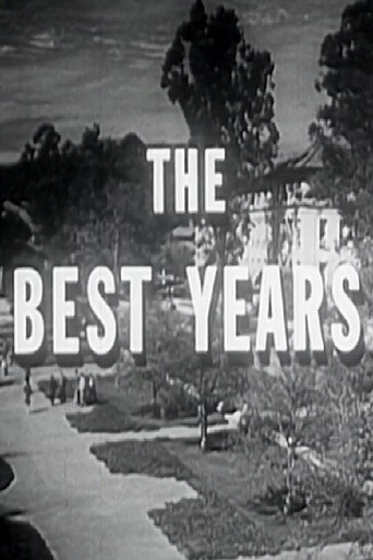 The Best Years movie poster