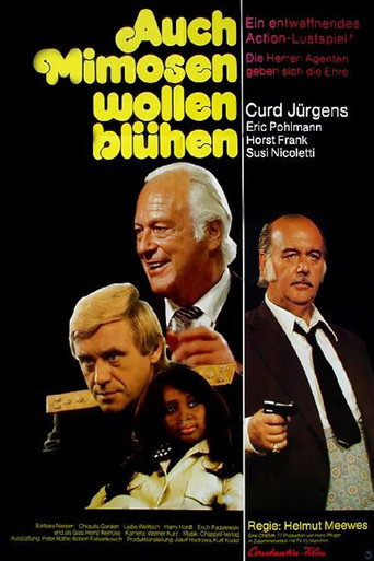 Auch Mimosen wollen blühen movie poster