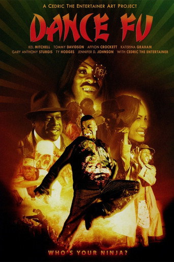 Dance Fu movie poster