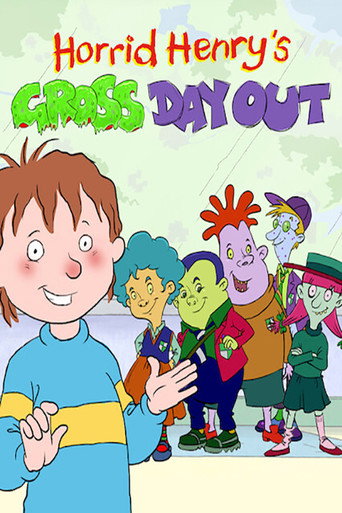 Horrid Henry's Gross Day Out movie poster
