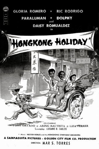 Hongkong Holiday movie poster