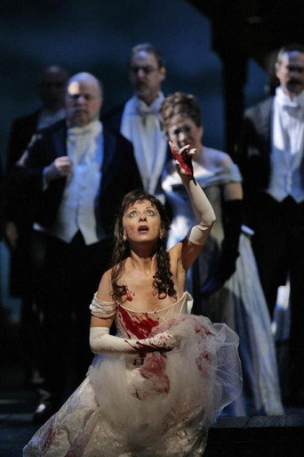 The Metropolitan Opera: Lucia di Lammermoor movie poster
