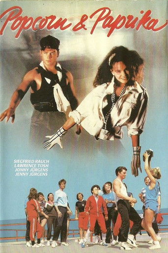 Popcorn und Paprika movie poster