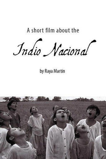 A Short Film About the Indio Nacional movie poster