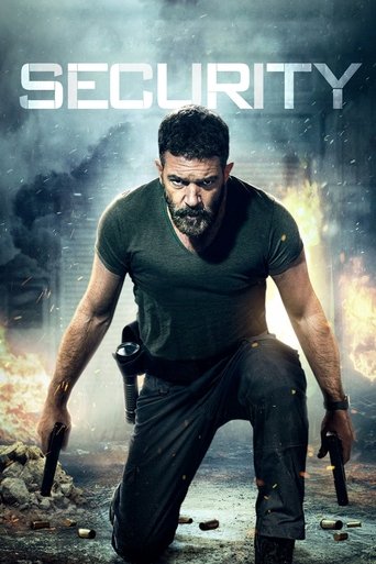 Security movie poster