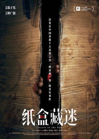 Secert in the Box movie poster