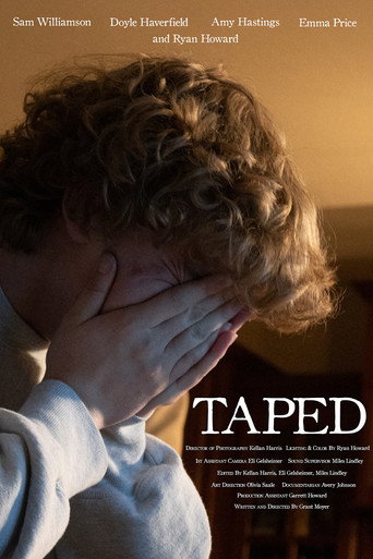 TAPED movie poster