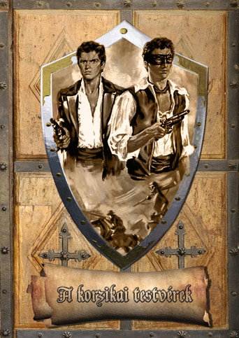 The Corsican Brothers movie poster