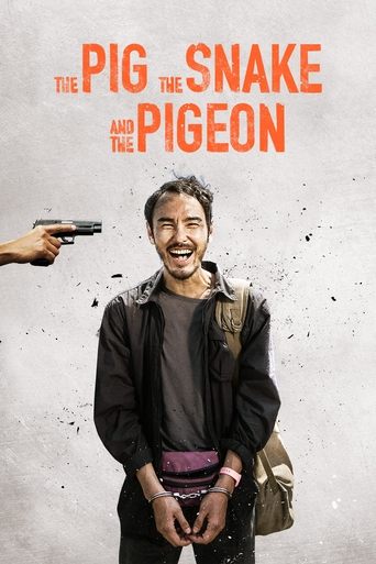The Pig, the Snake and the Pigeon movie poster