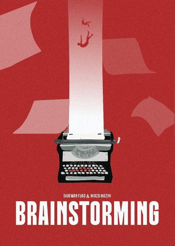 Brainstorming movie poster