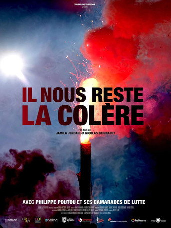 Il nous reste la colère movie poster