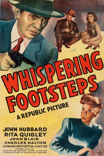 Whispering Footsteps movie poster