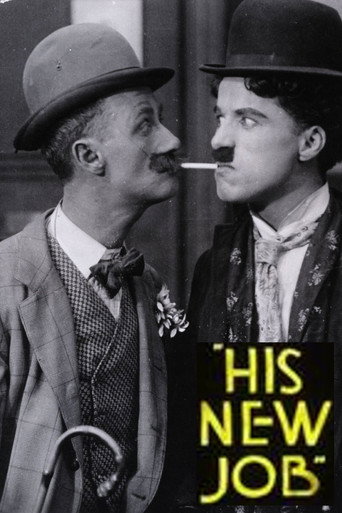 His New Job movie poster