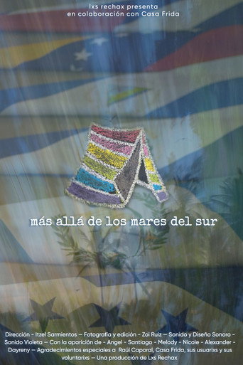 Más allá de los mares del sur movie poster