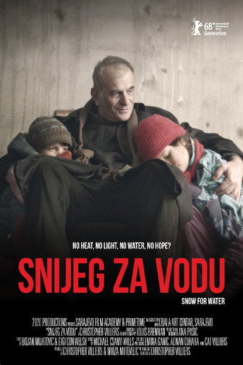 Snow for Water movie poster
