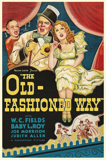 The Old-Fashioned Way movie poster