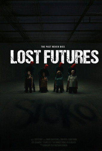 Lost Futures movie poster